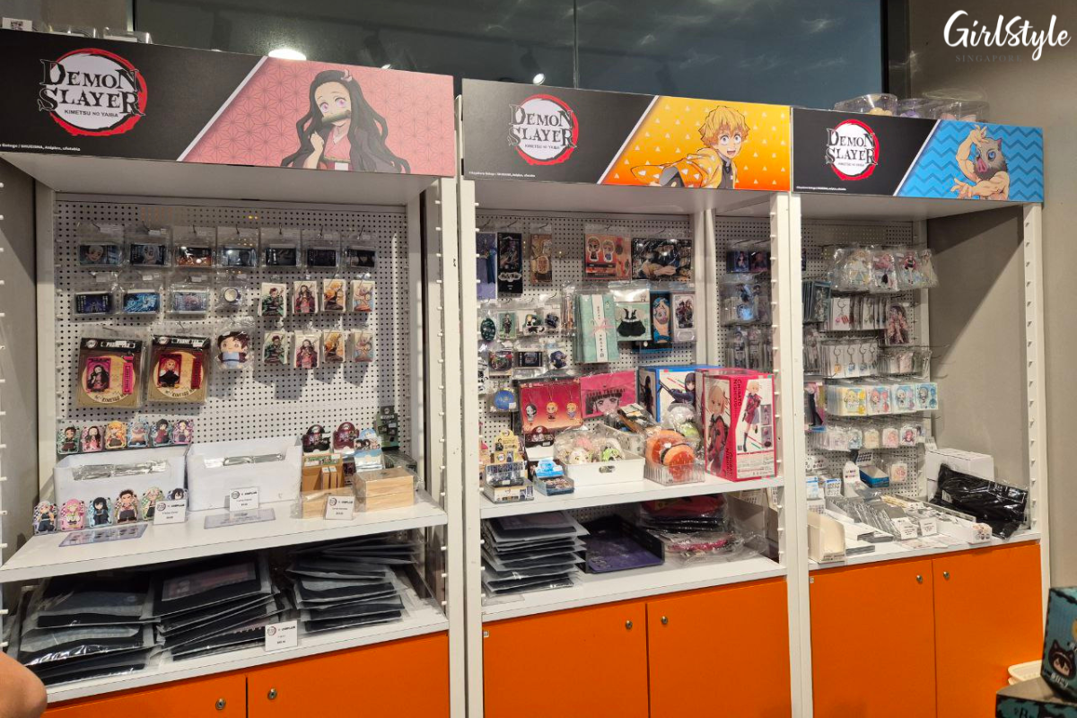 Demon Slayer x ANIPLUS Café