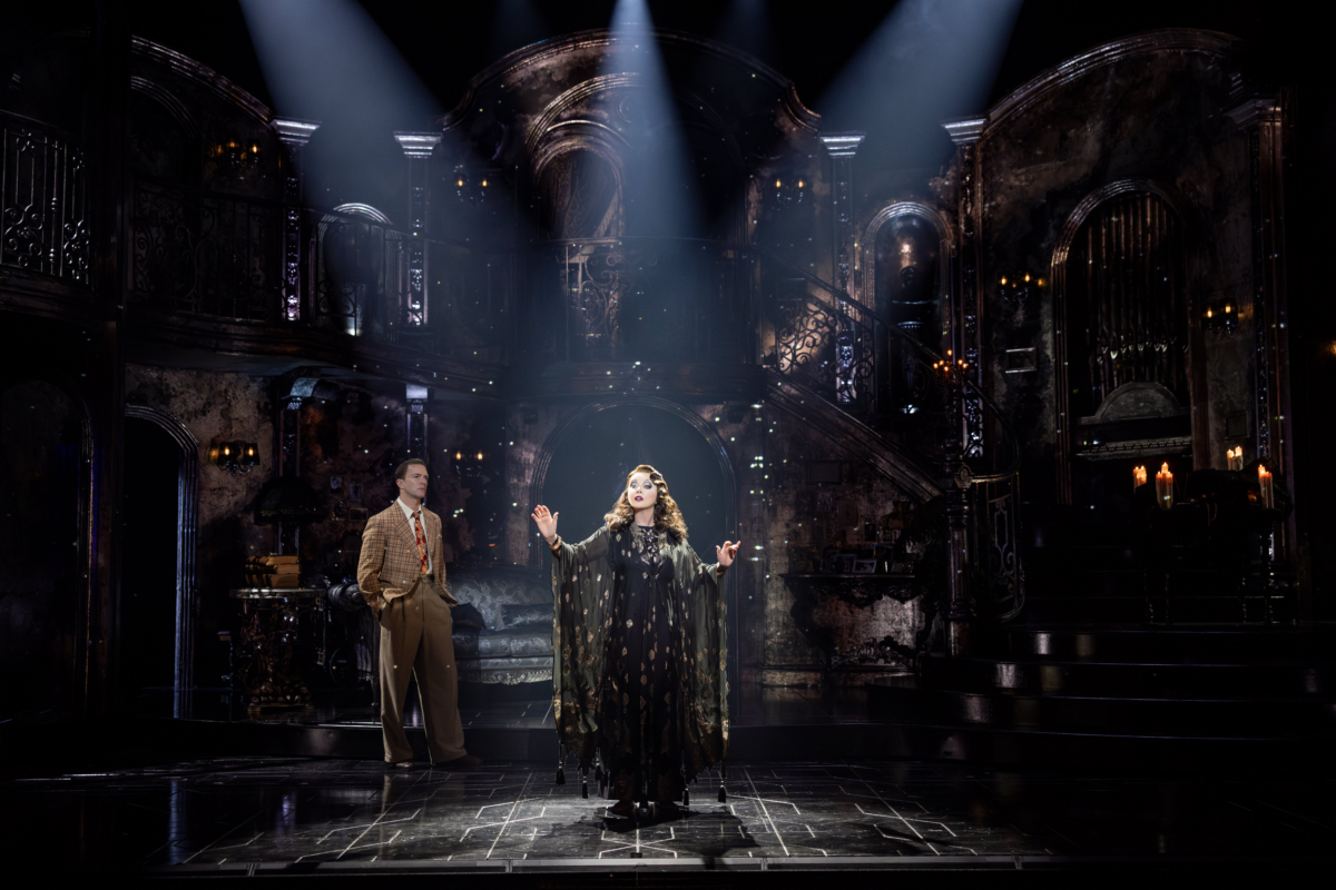 Sunset Boulevard's impressive set 