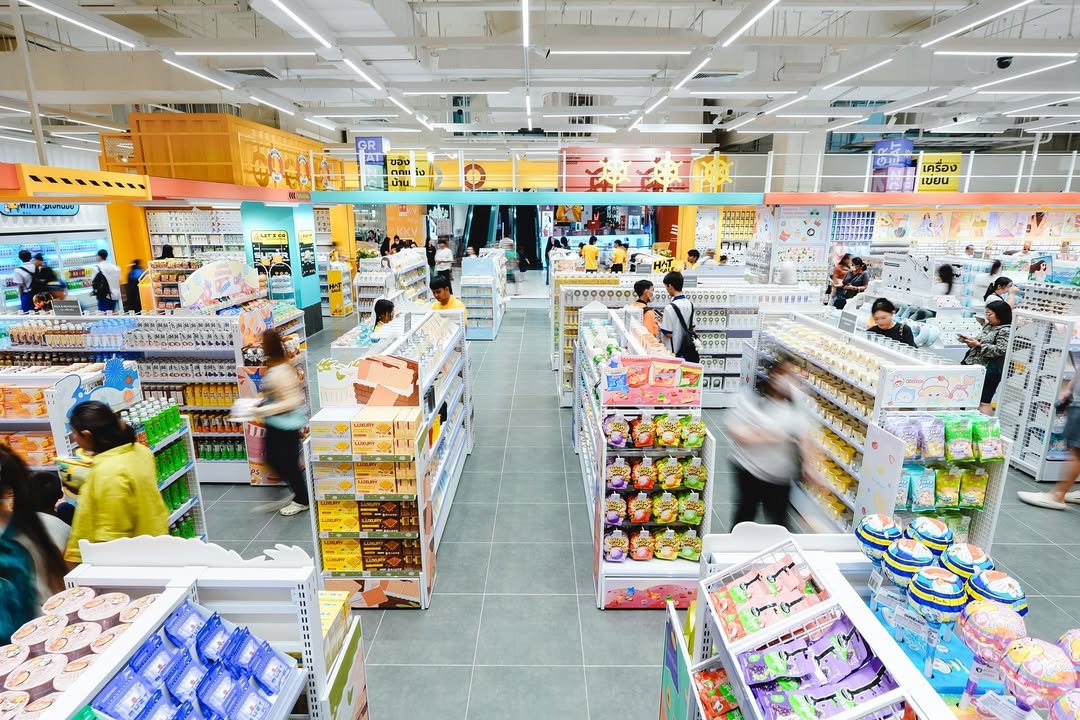 KKV store in Thailand