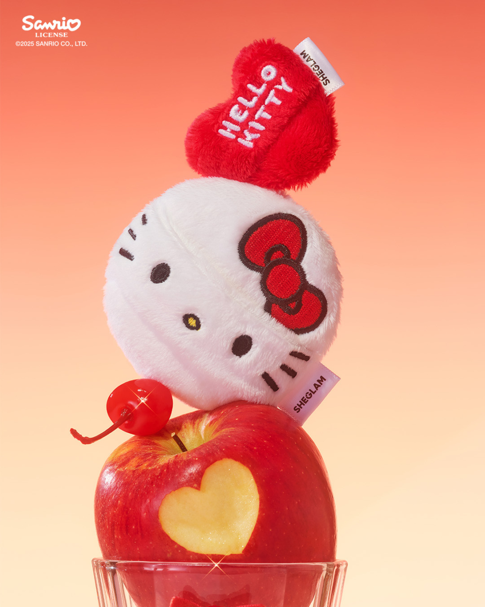 Hello Kitty｜SHEGLAM Cupid Cutie Powder Puff