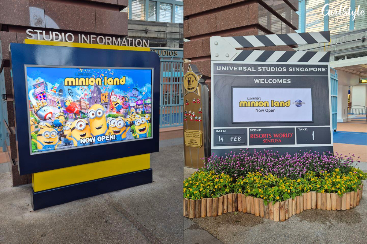Minion Land @ Universal Studios Singapore