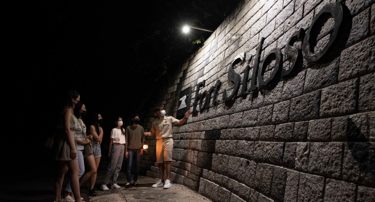 Fort Siloso Twilight Tour
