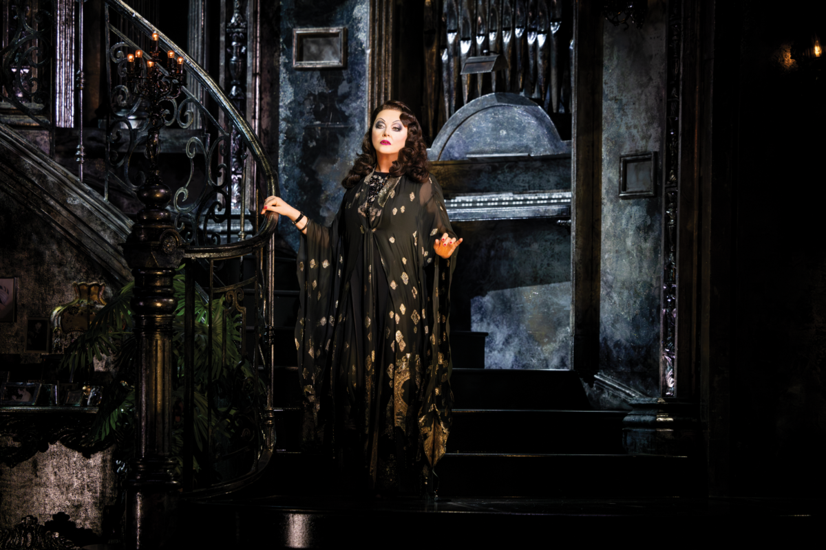 Sarah Brightman as Norma Desmond in Sunset Boulevard