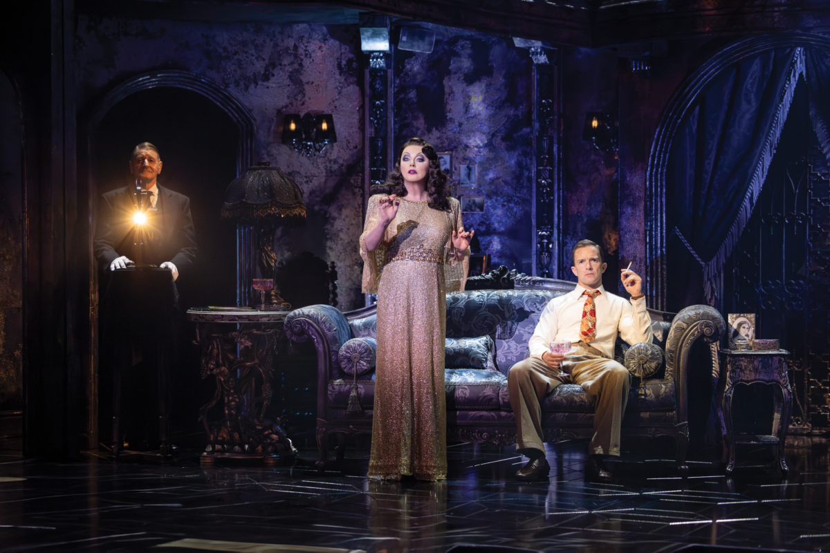 Sarah Brightman as Norma Desmond in Sunset Boulevard