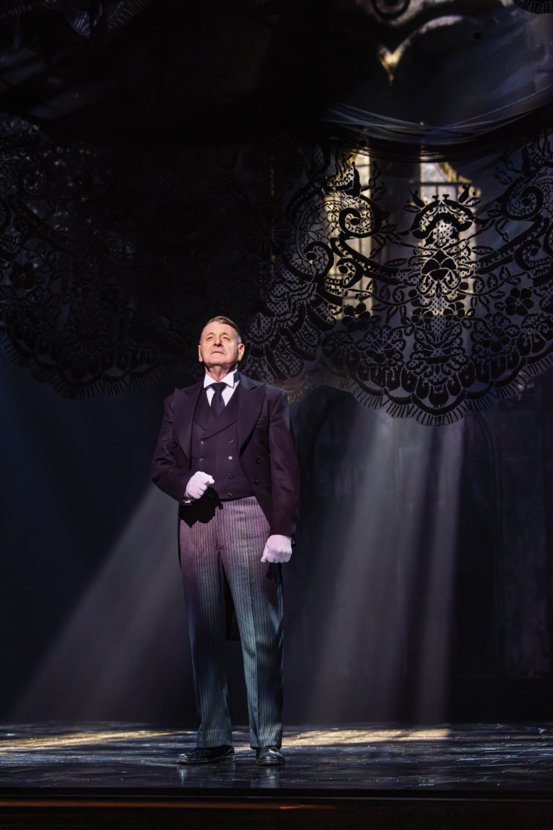Robert Grubb as Max Von Mayerling in Sunset Boulevard