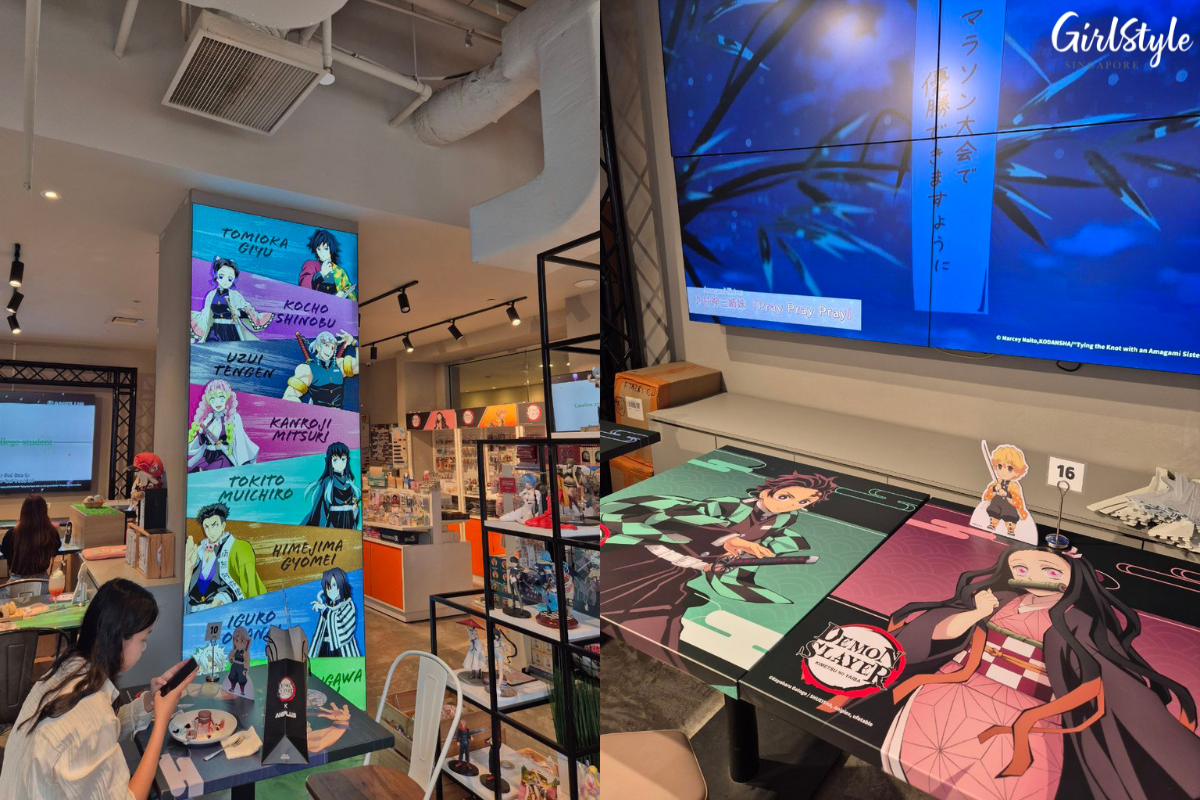 Demon Slayer x ANIPLUS Café