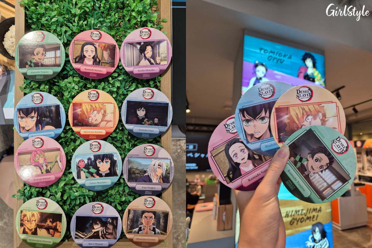 Demon Slayer x ANIPLUS Café