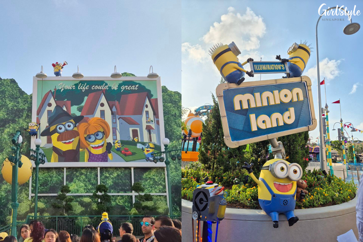 Minion Land @ Universal Studios Singapore