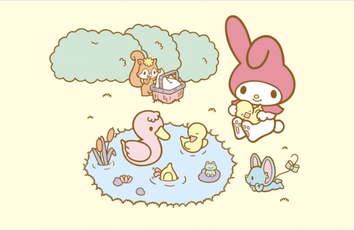 Kahoot! x Hello Kitty & Friends Trivia Quizzes