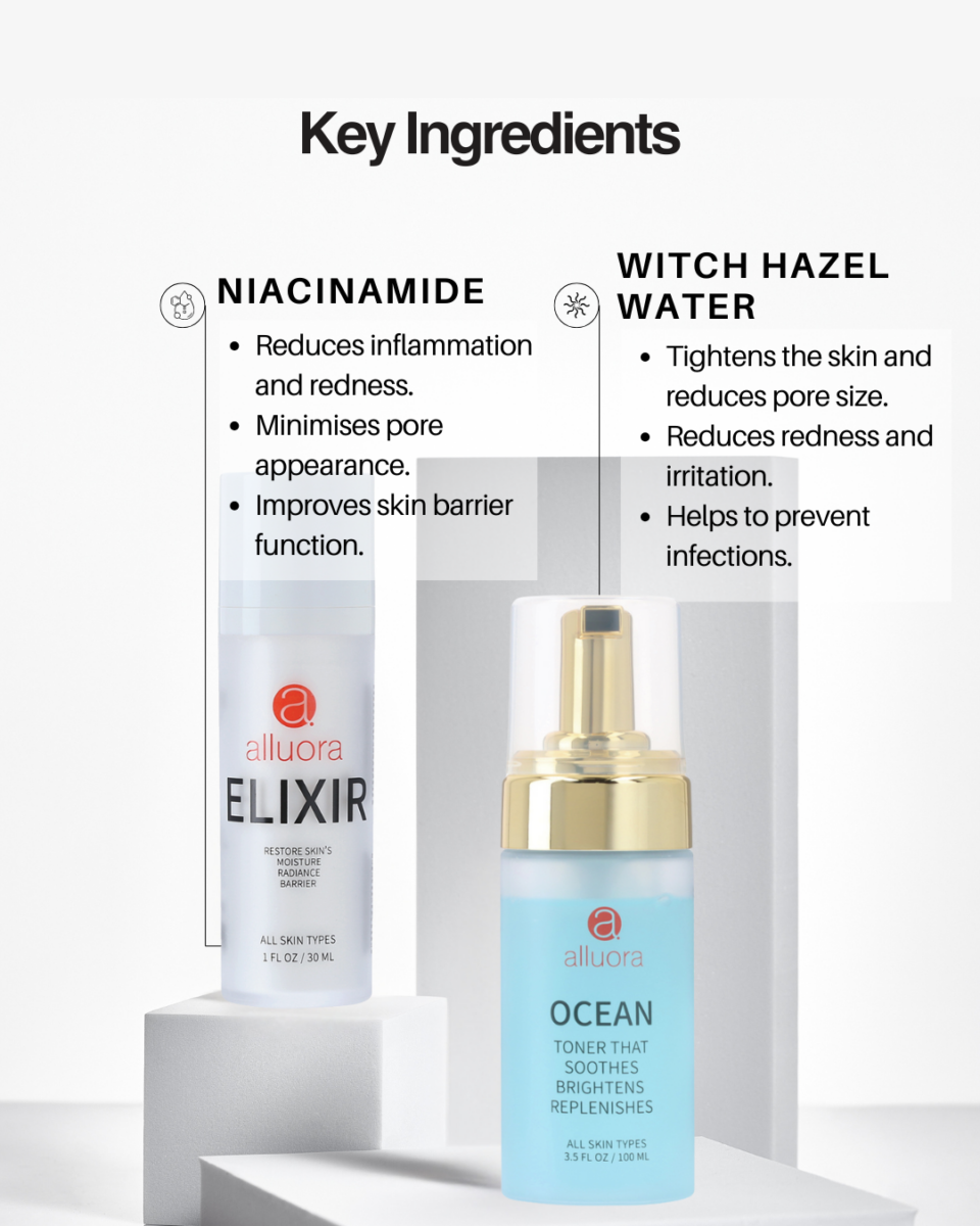 Elixir Essence and Ocean Toner