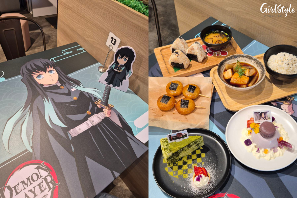 Demon Slayer x ANIPLUS Café