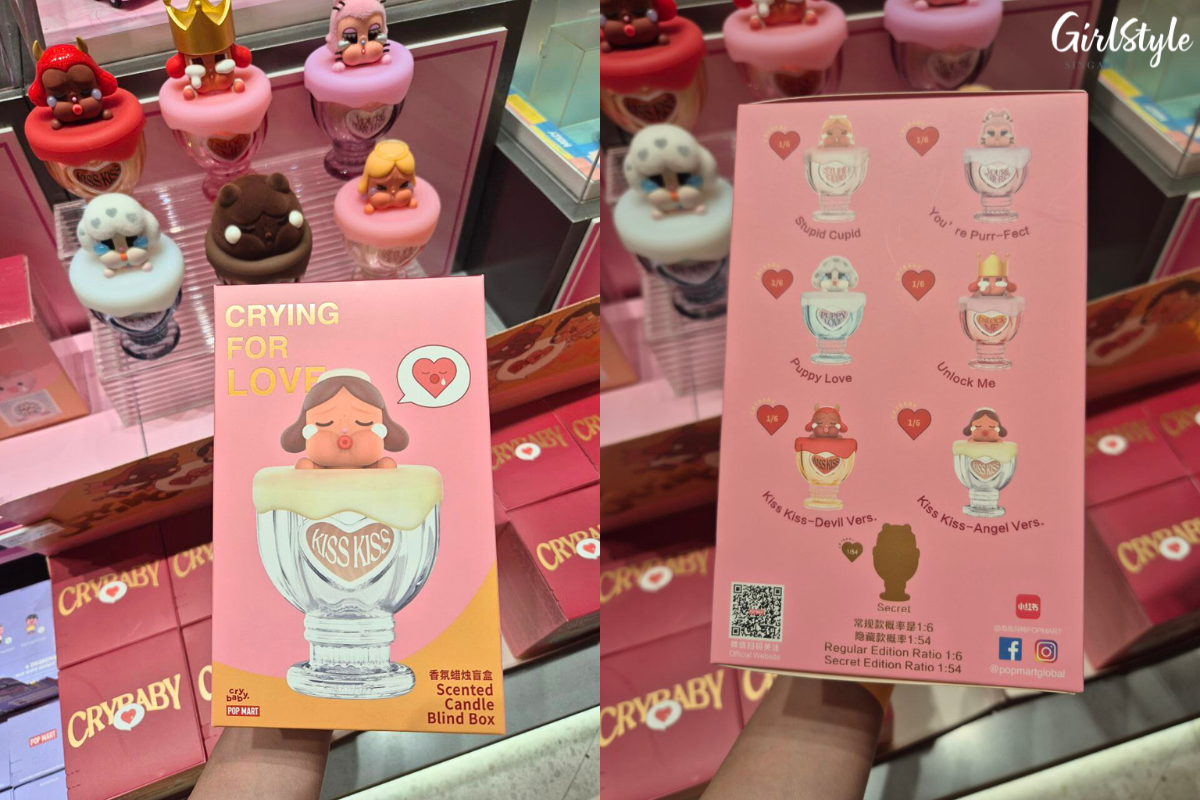 CRYBABY Crying for Love blind box