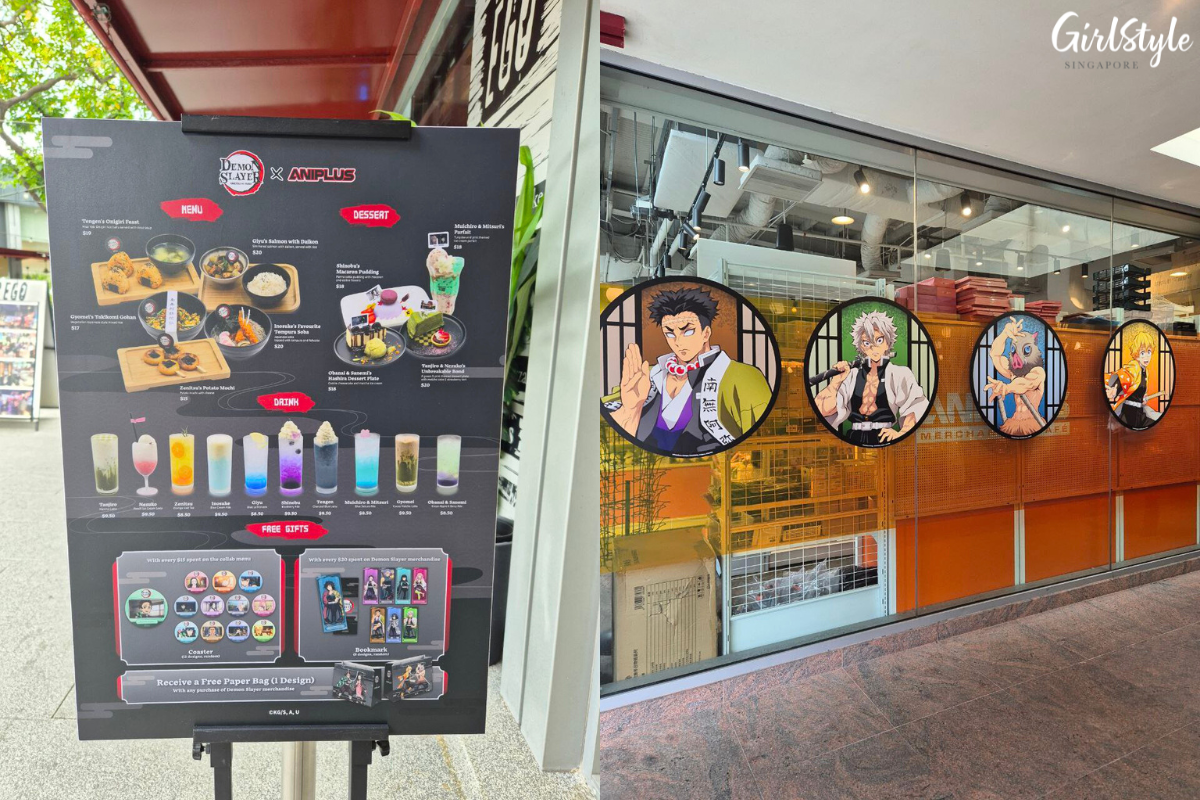 Demon Slayer x ANIPLUS Café
