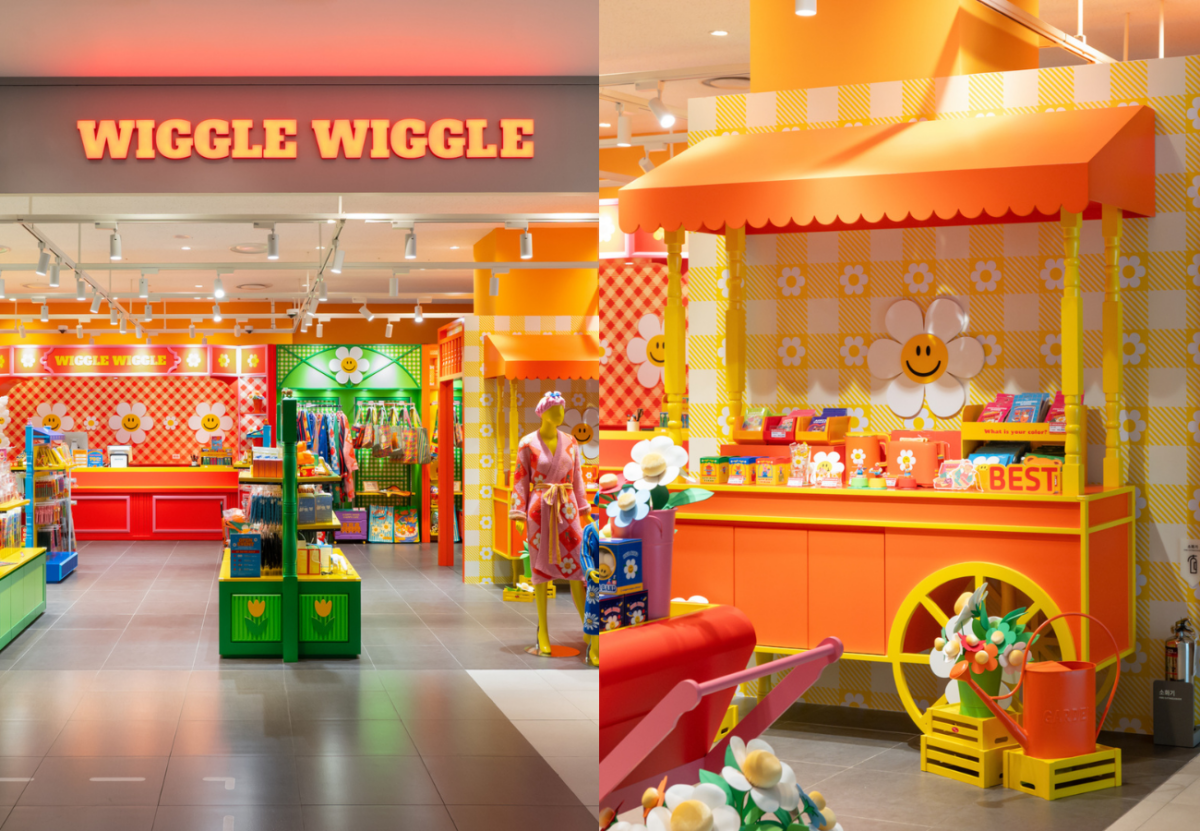 Wiggle Wiggle Store in South Korea