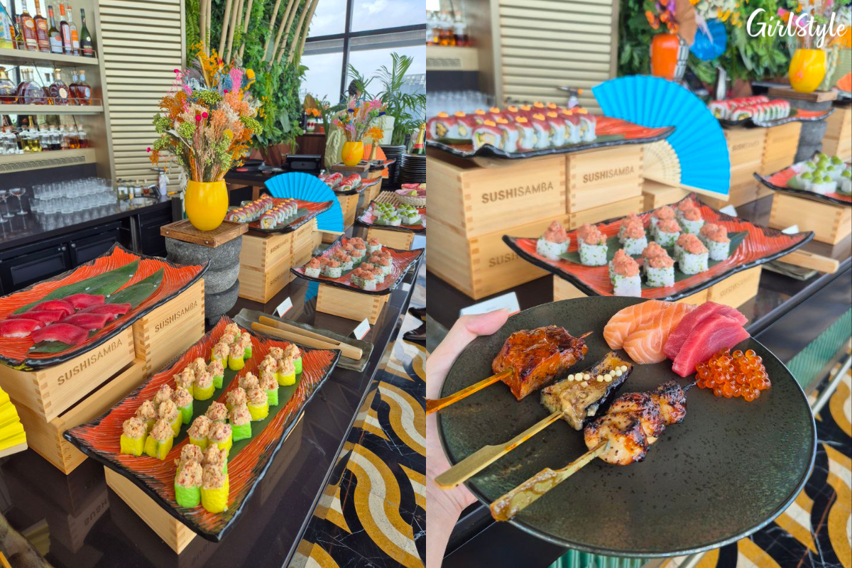 Sushisamba Copacabana Brunch
