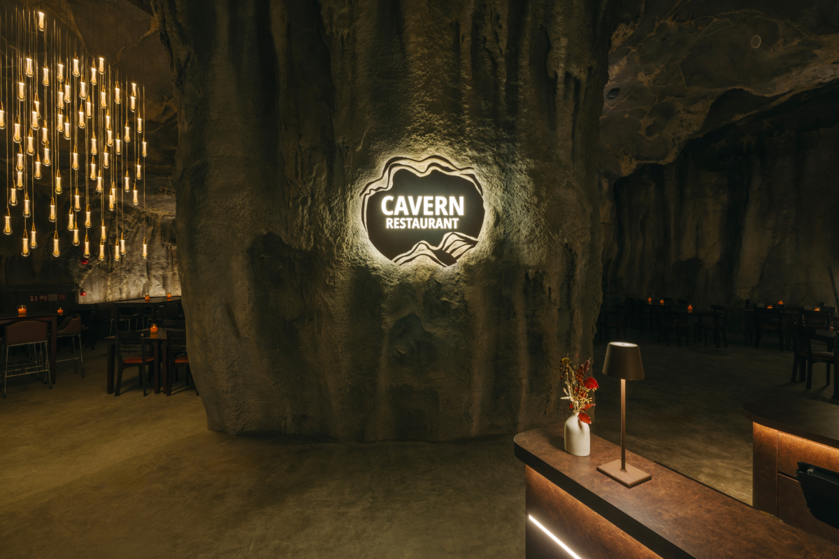 Cavern Restaurant at Rainforest Wild Asia