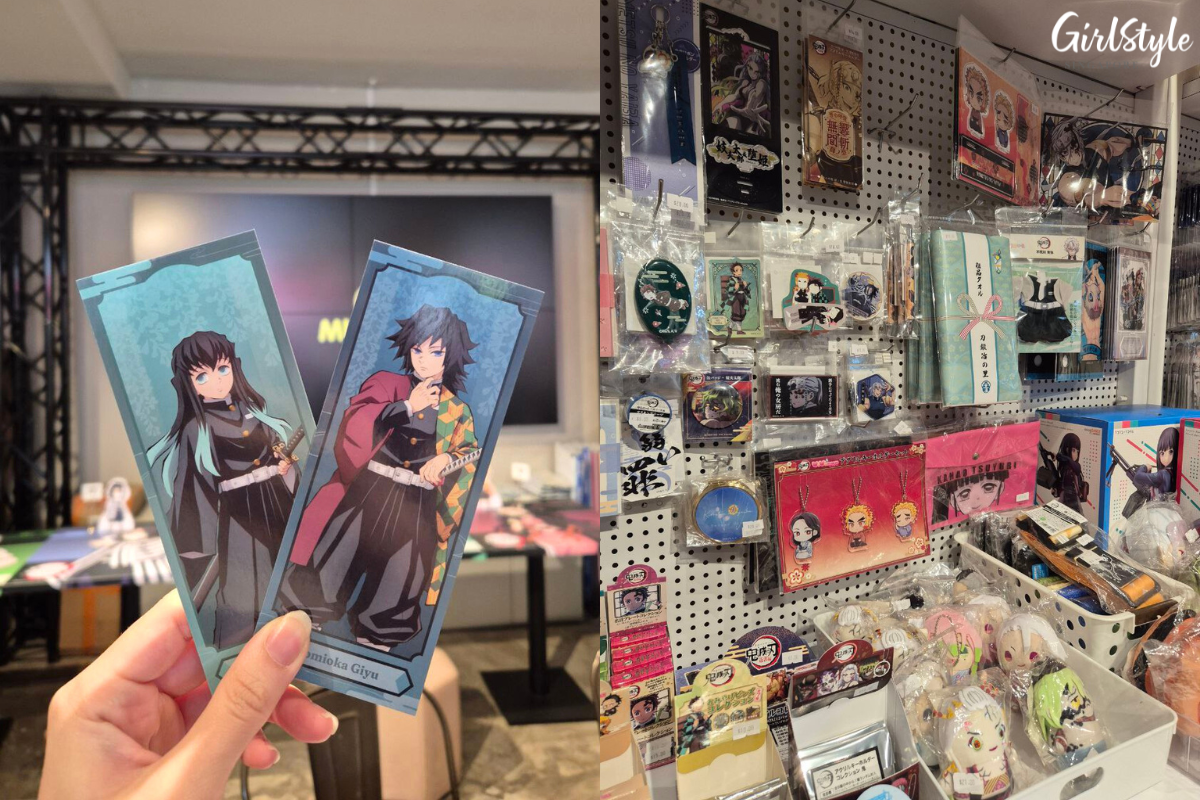 Demon Slayer x ANIPLUS Café