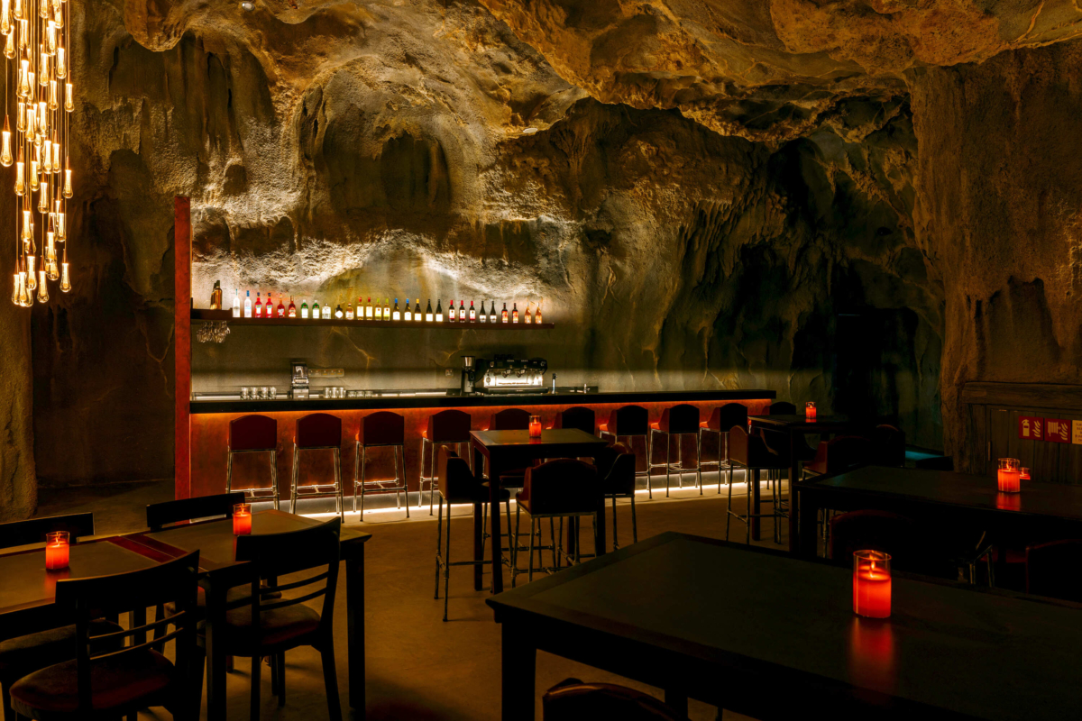 Cavern Restaurant interiors