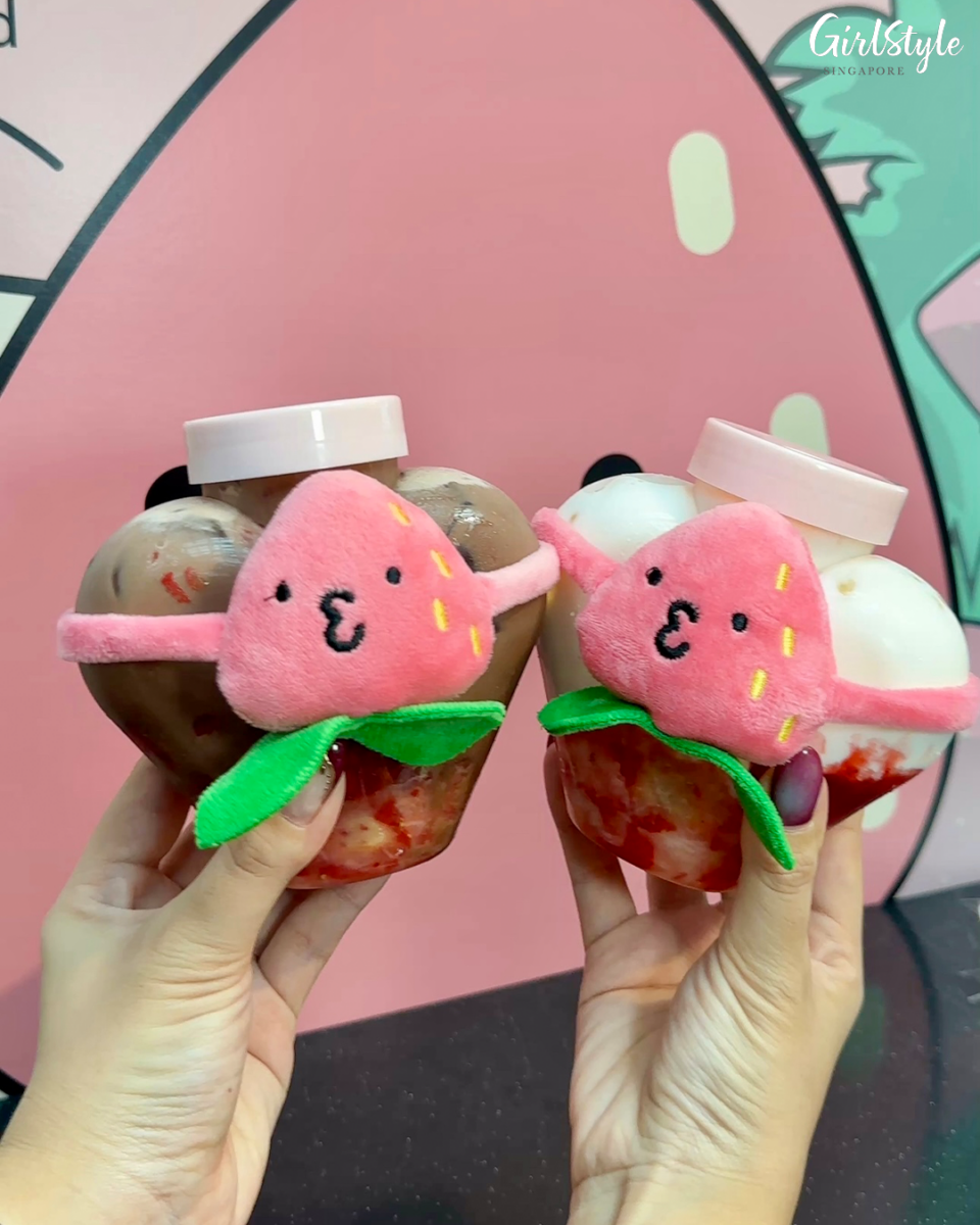 LiHO TEA K-Strawberry Drinks