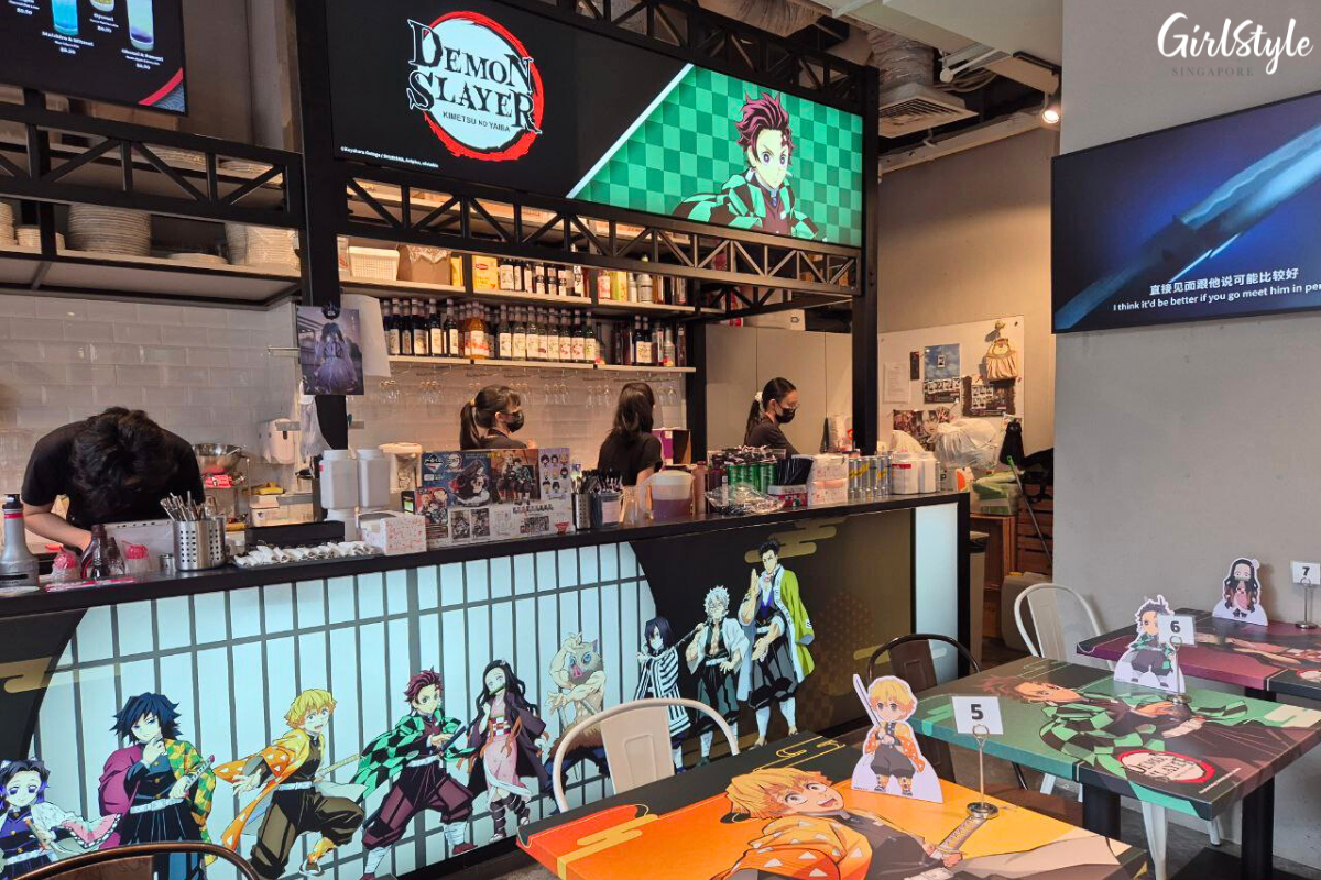 Demon Slayer x ANIPLUS Café
