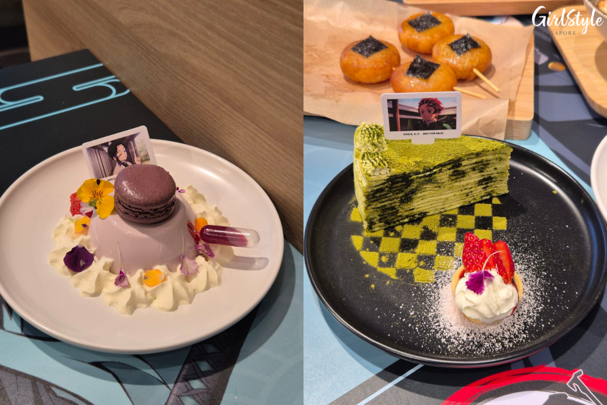 Demon Slayer x ANIPLUS Café