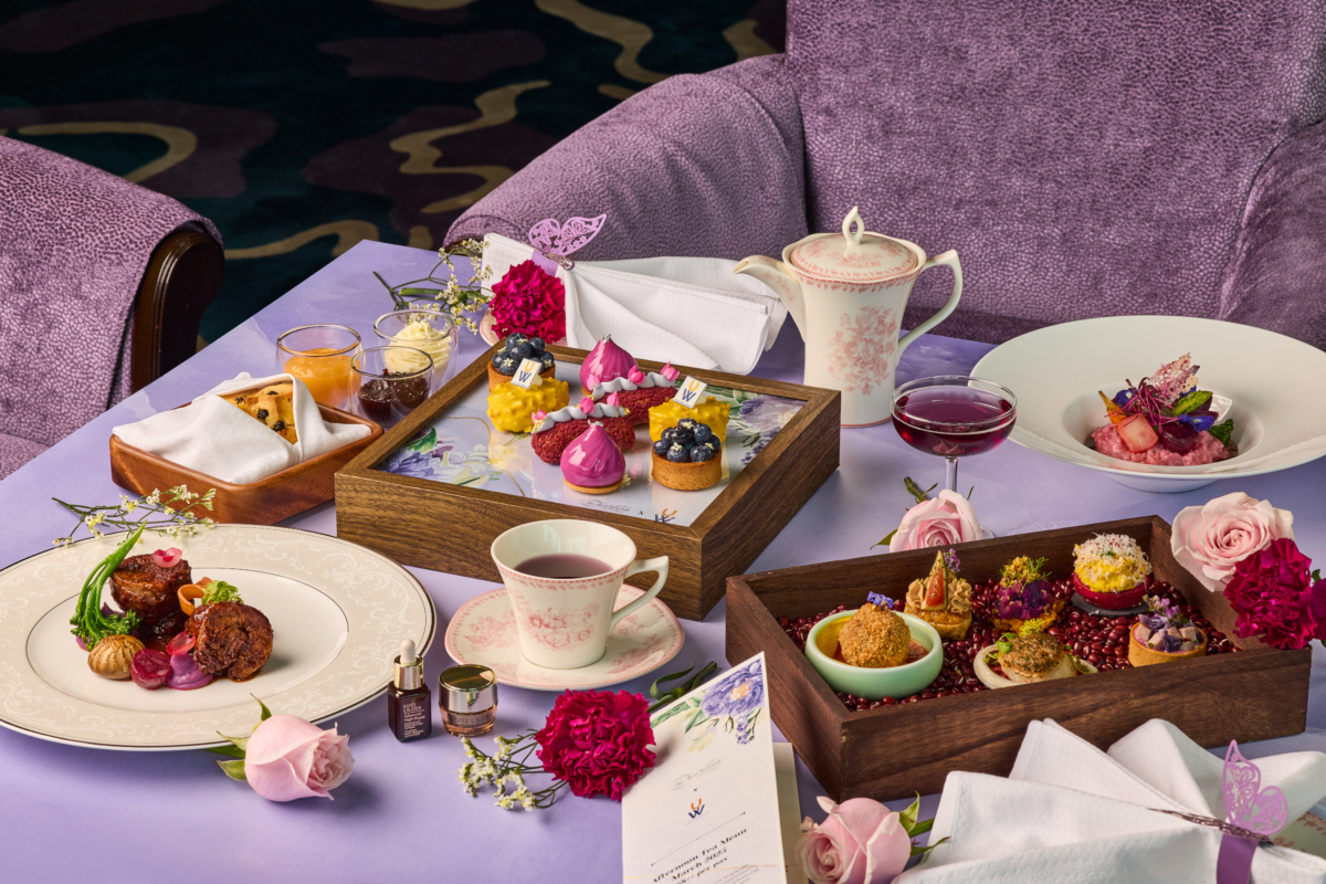 Empower Her Afternoon Tea at The Rose Veranda, Shangri-La Singapore