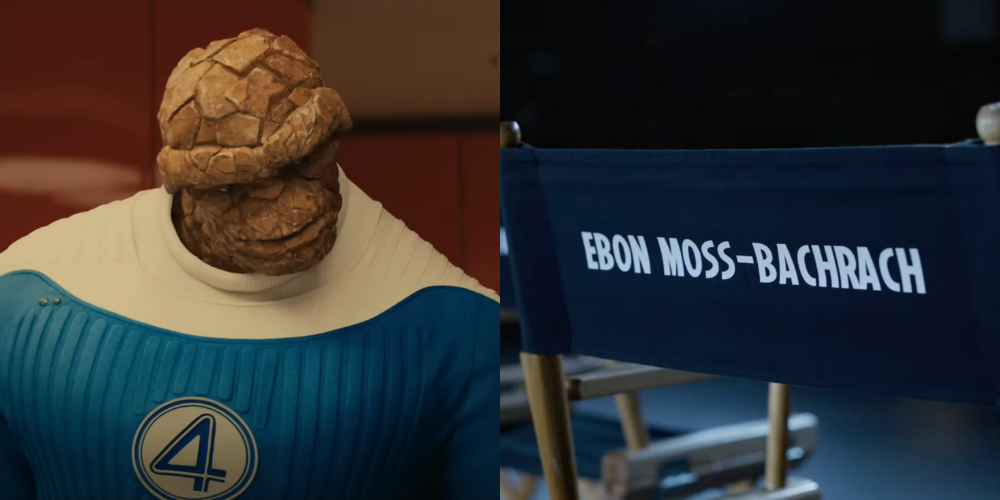 Ebon Moss-Bachrach as The Thing