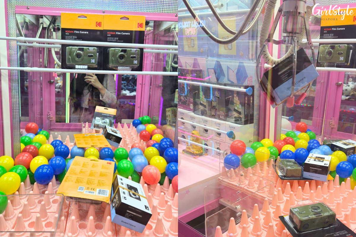 Film and digital cameras