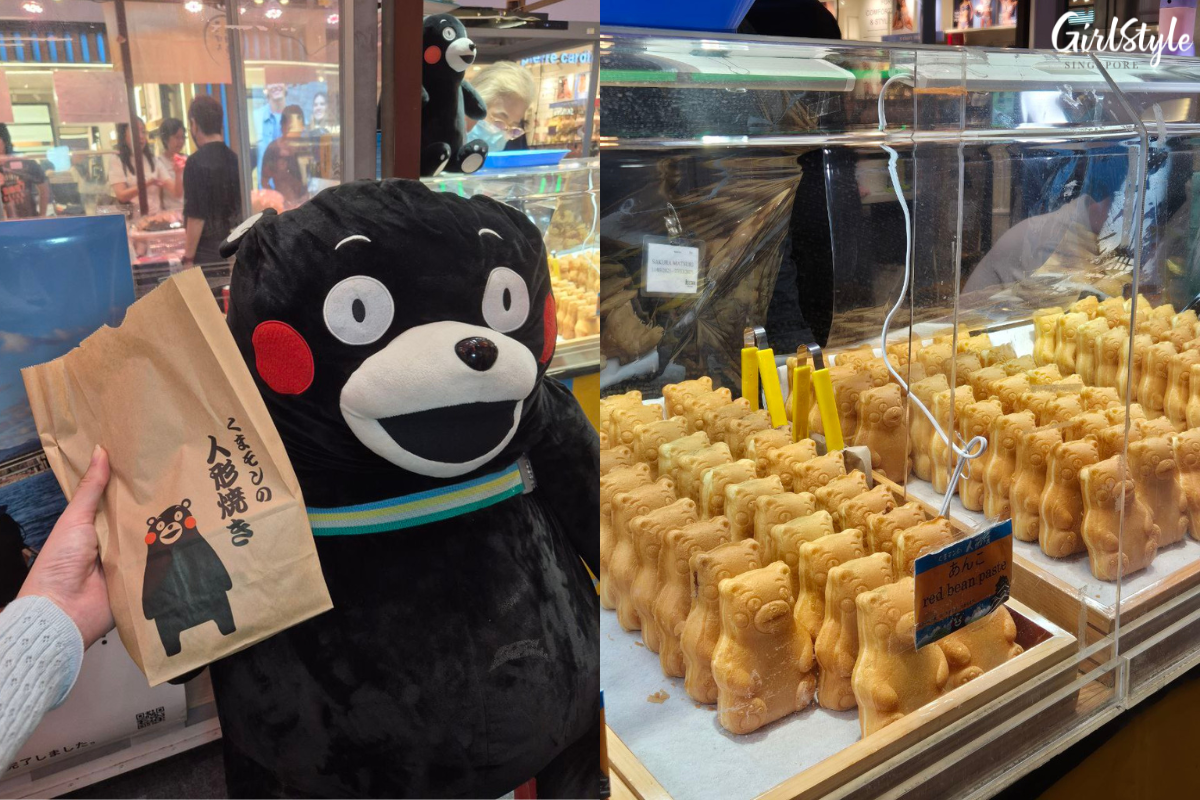 Kumamon's Ningyoyaki