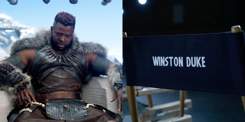 Winston Duke as M'Baku