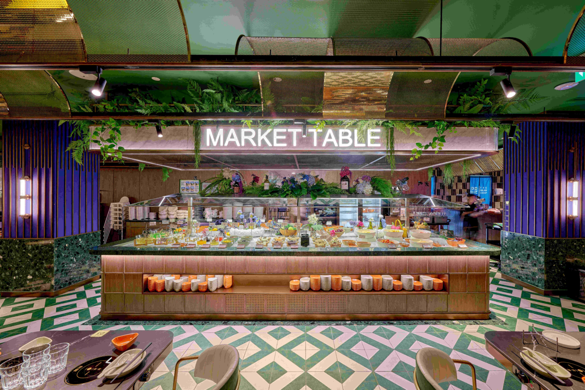 The Market Table