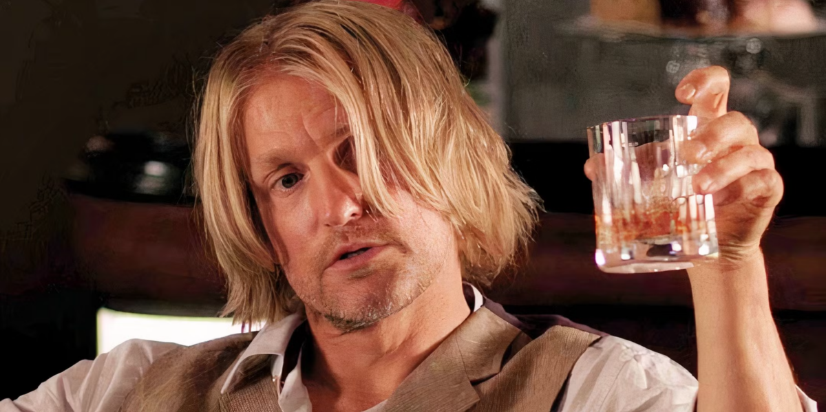 Woody Harrelson as Haymitch Abernathy