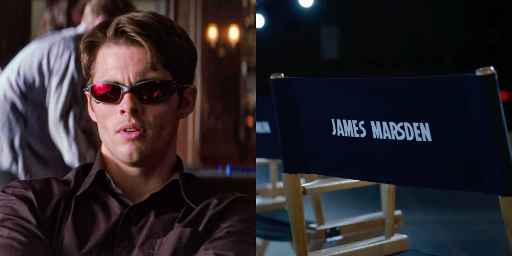 James Marsden as Cyclops