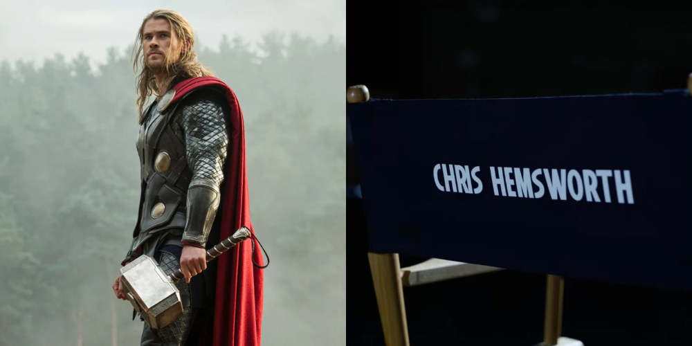 Chris Hemsworth as Thor