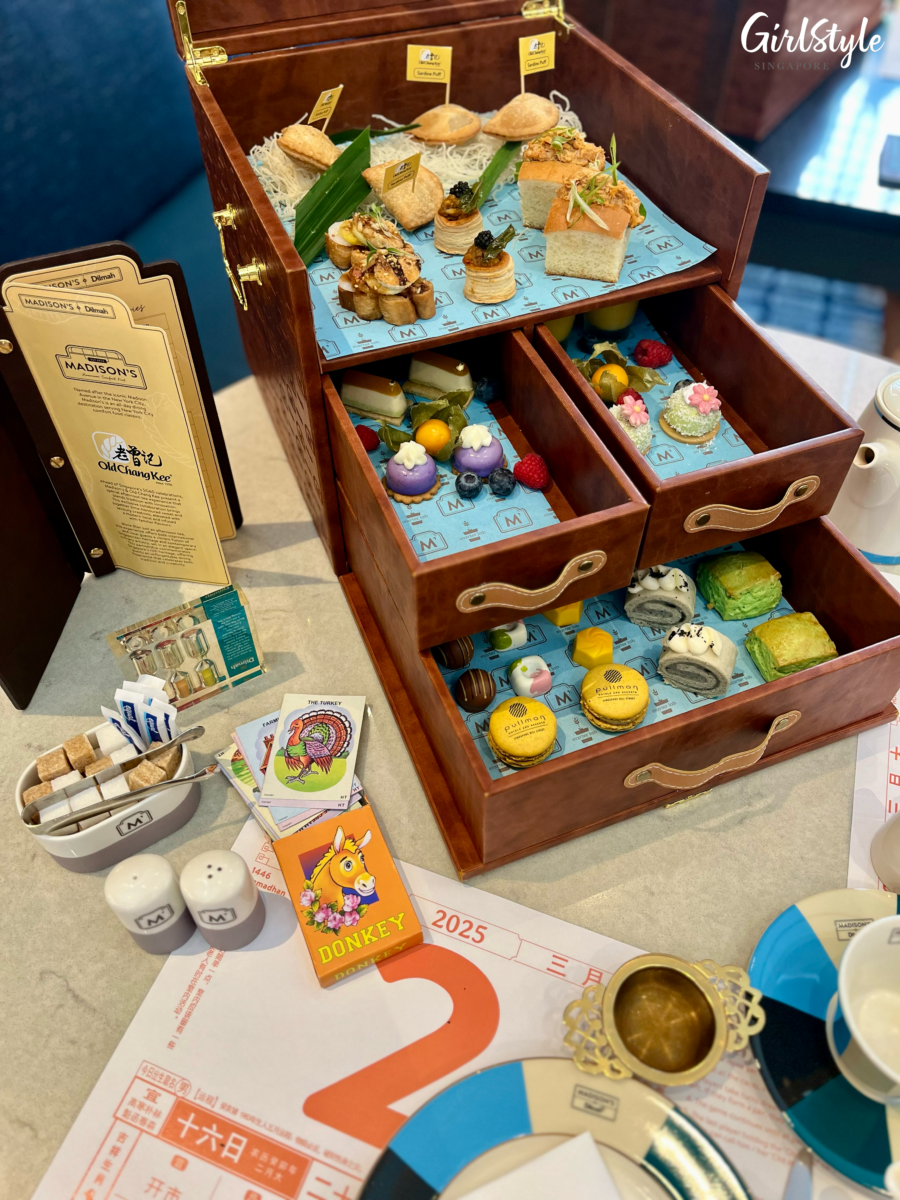Old Chang Kee Afternoon Tea at Madison's, Pullman Singapore Hill Street
