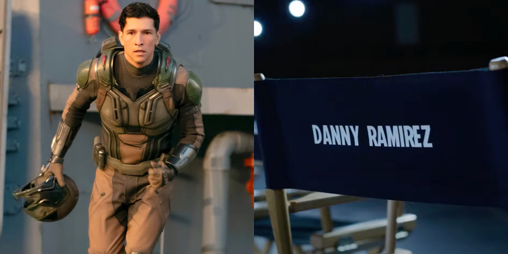 Danny Ramirez as Falcon