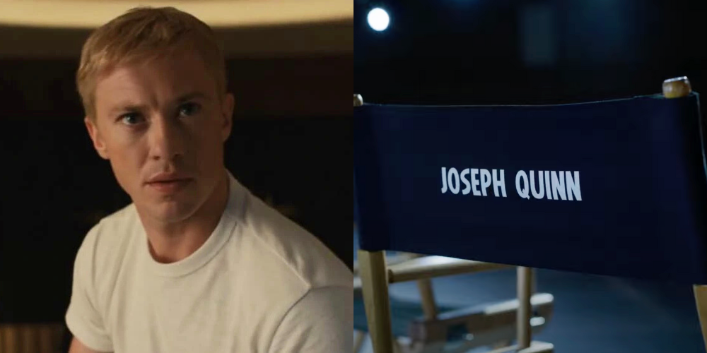 Joseph Quinn as Johnny Storm/Human Torch