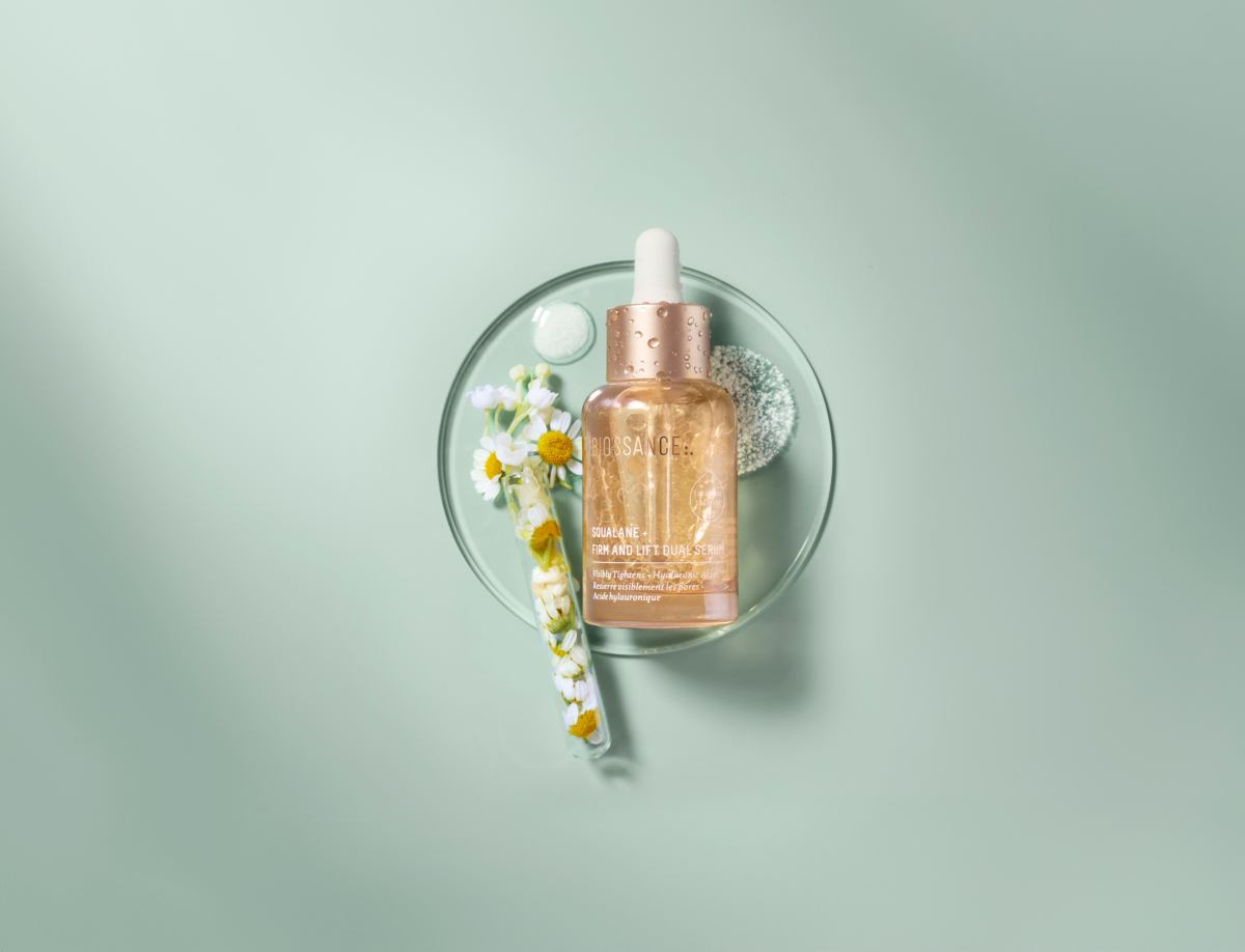 Biossance Squalane + Firm & Lift Dual Serum