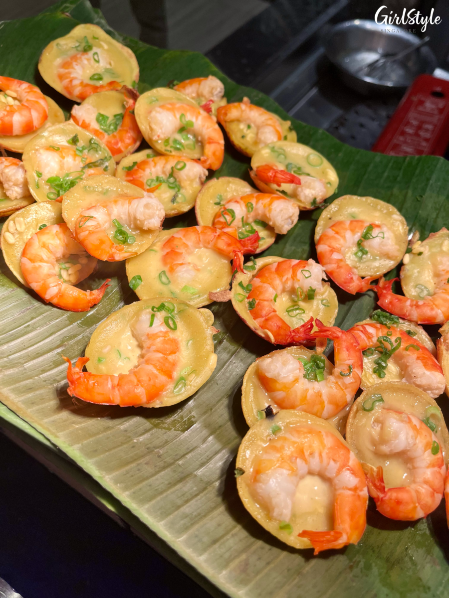 Mini Savory Pancakes with Prawn Coconut Cream (Bánh Khọt Với Tôm)