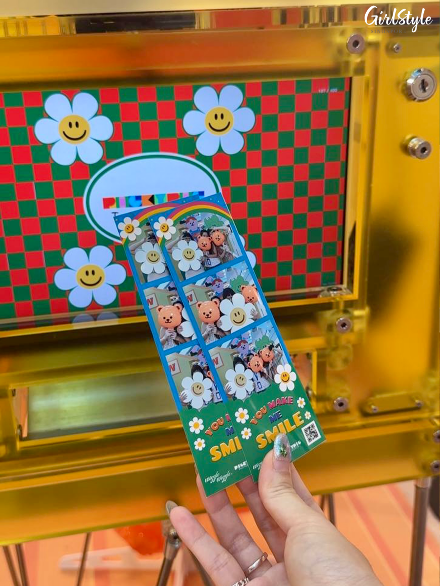 Wiggle Wiggle photo booth