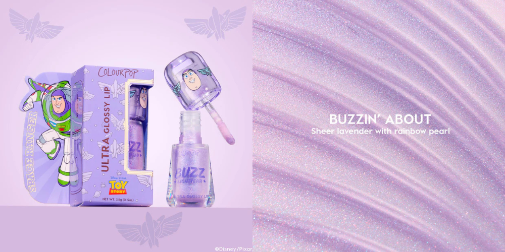 Buzz Lightyear Ultra Glossy Lip Lightweight Lip Gloss
