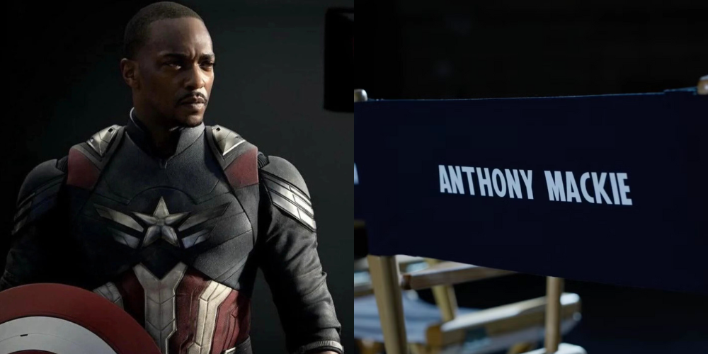 Anthony Mackie as Captain America