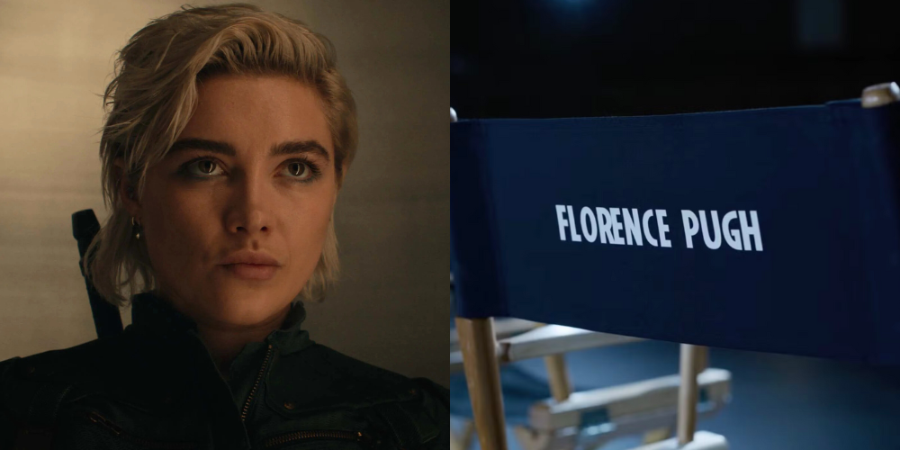 Florence Pugh as Yelena Belova