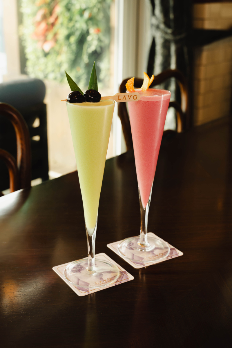 WICKED Rose Sour and WICKED Pandan Colada at LAVO