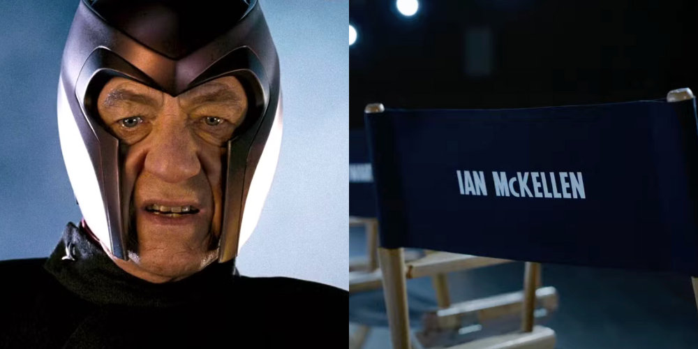 Ian McKellen as Magneto