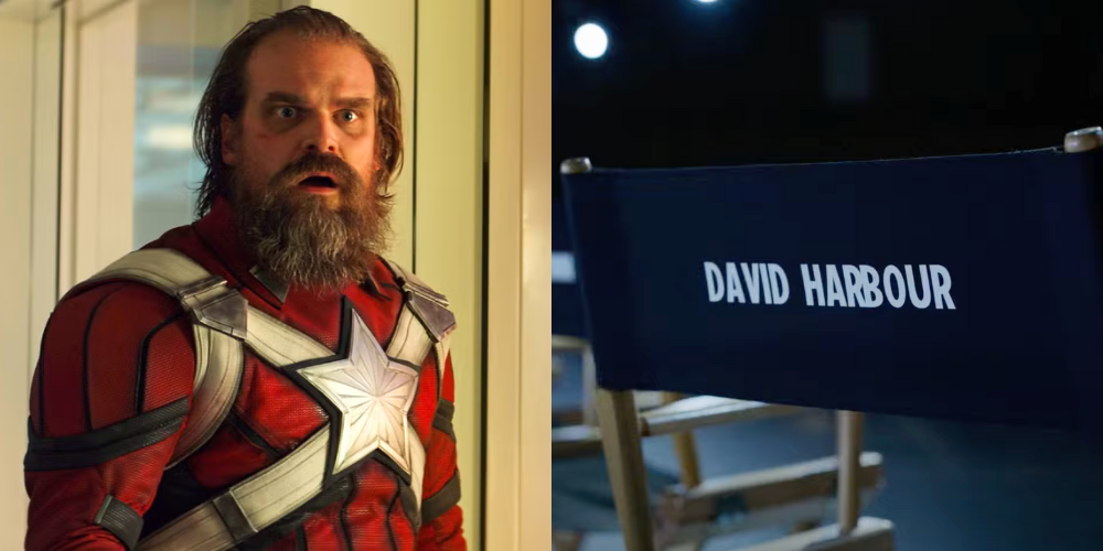 David Harbour as Red Guardian