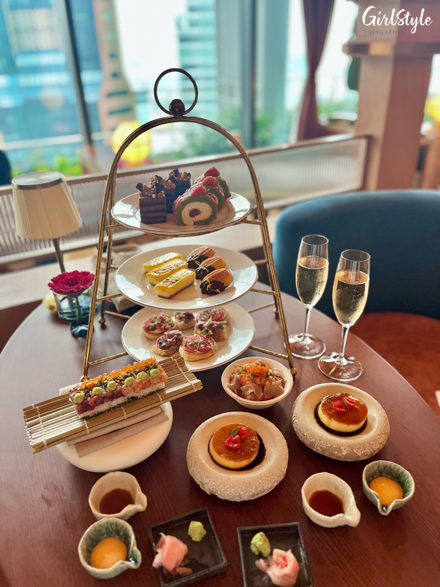 High Tea at The Whisper Room @ C.O.T.U, CapitaGreen