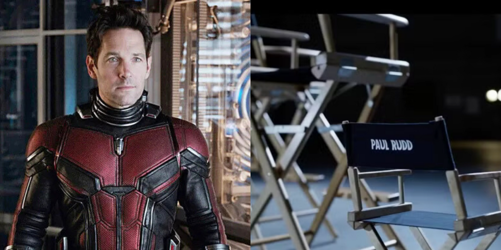 Paul Rudd as Ant-Man