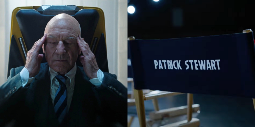 Patrick Stewart as Professor X