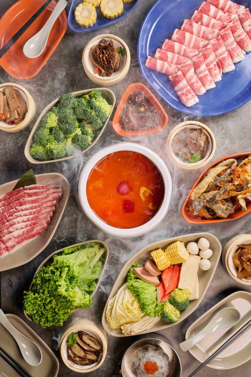 Hotpot broth selections